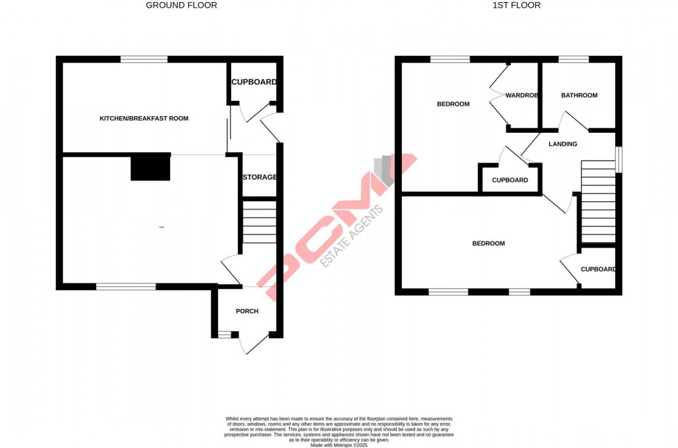 Floorplan for Holmhurst Lane, St. Leonards-On-Sea