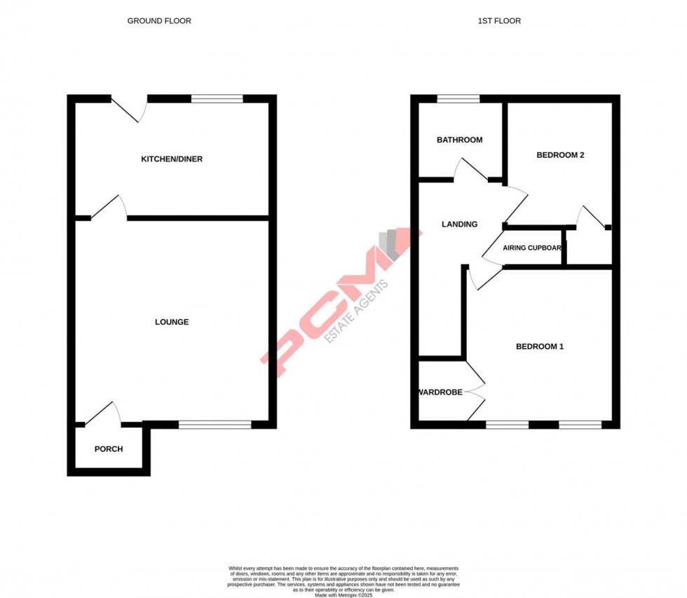 Floorplan for Coneyburrow Gardens, St. Leonards-On-Sea