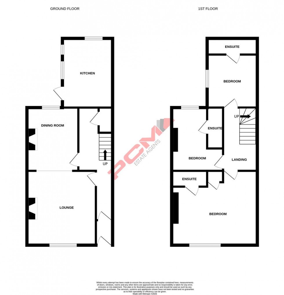 Floorplan for Stainsby Street, St. Leonards-On-Sea