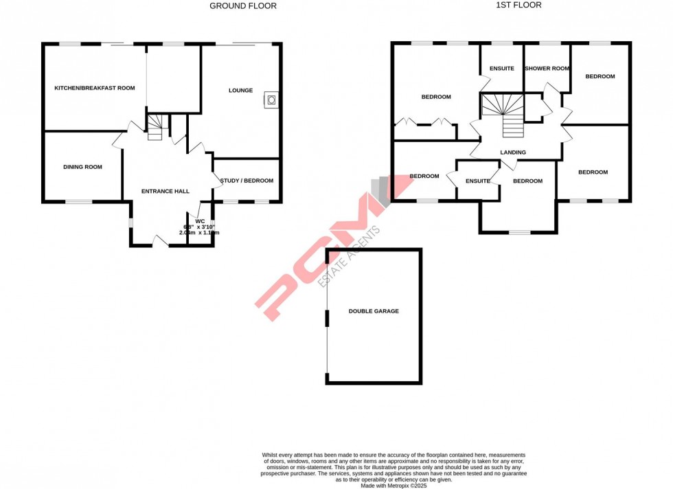 Floorplan for Ashdown Close, St. Leonards-On-Sea