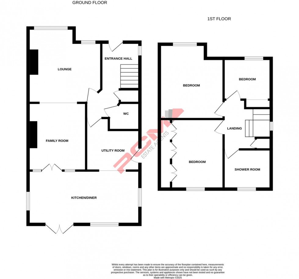 Floorplan for Coventry Road, St. Leonards-On-Sea