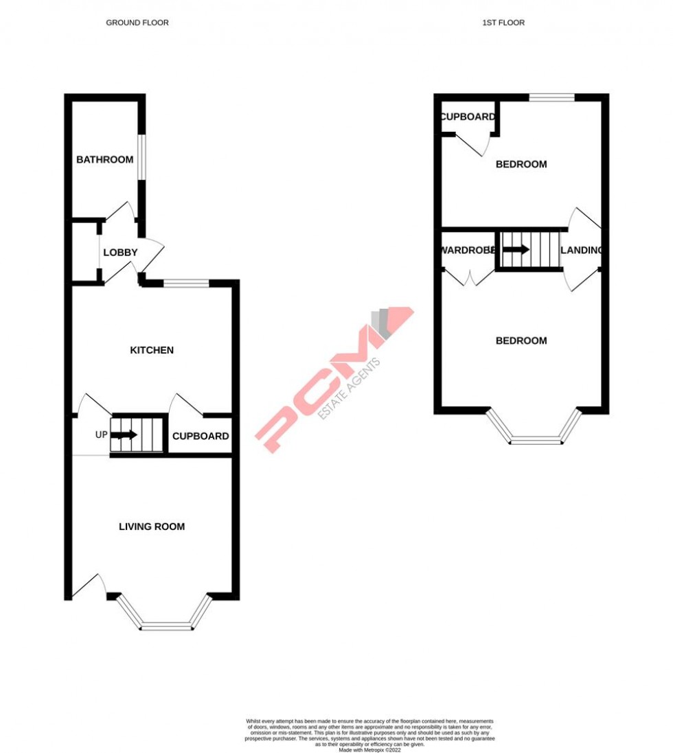 Floorplan for St Georges Road, Hastings