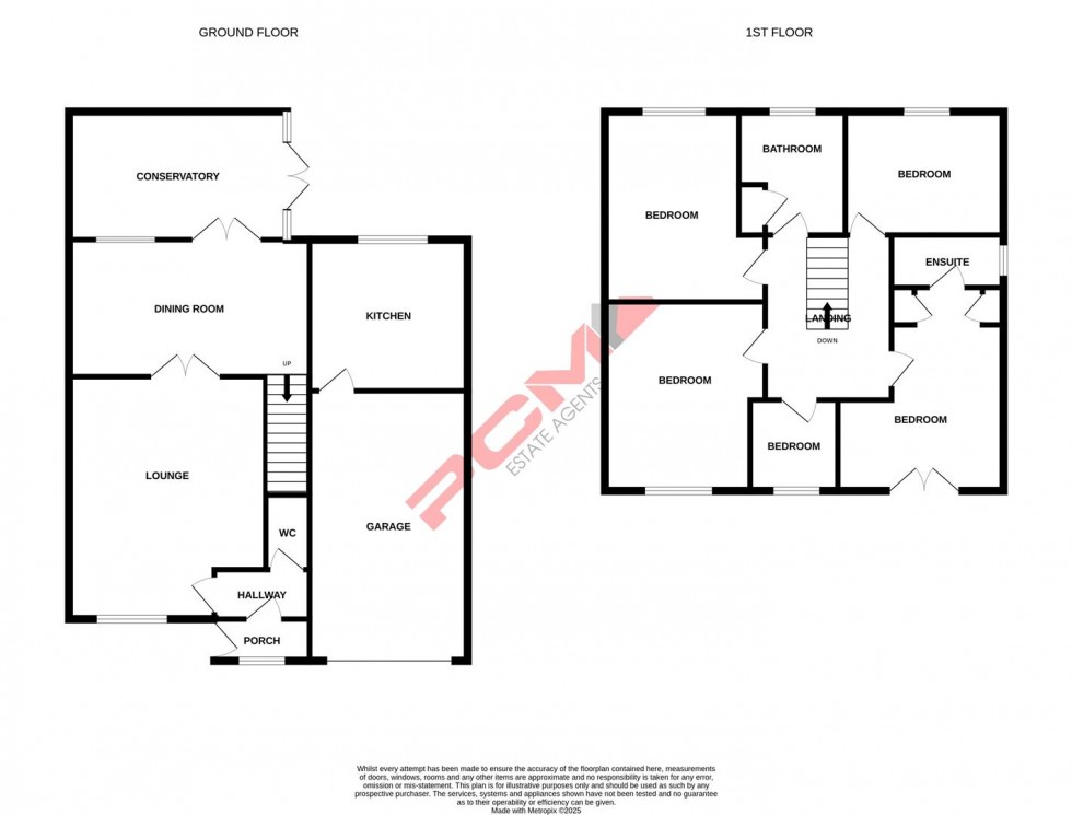 Floorplan for Sandwich Drive, St. Leonards-On-Sea