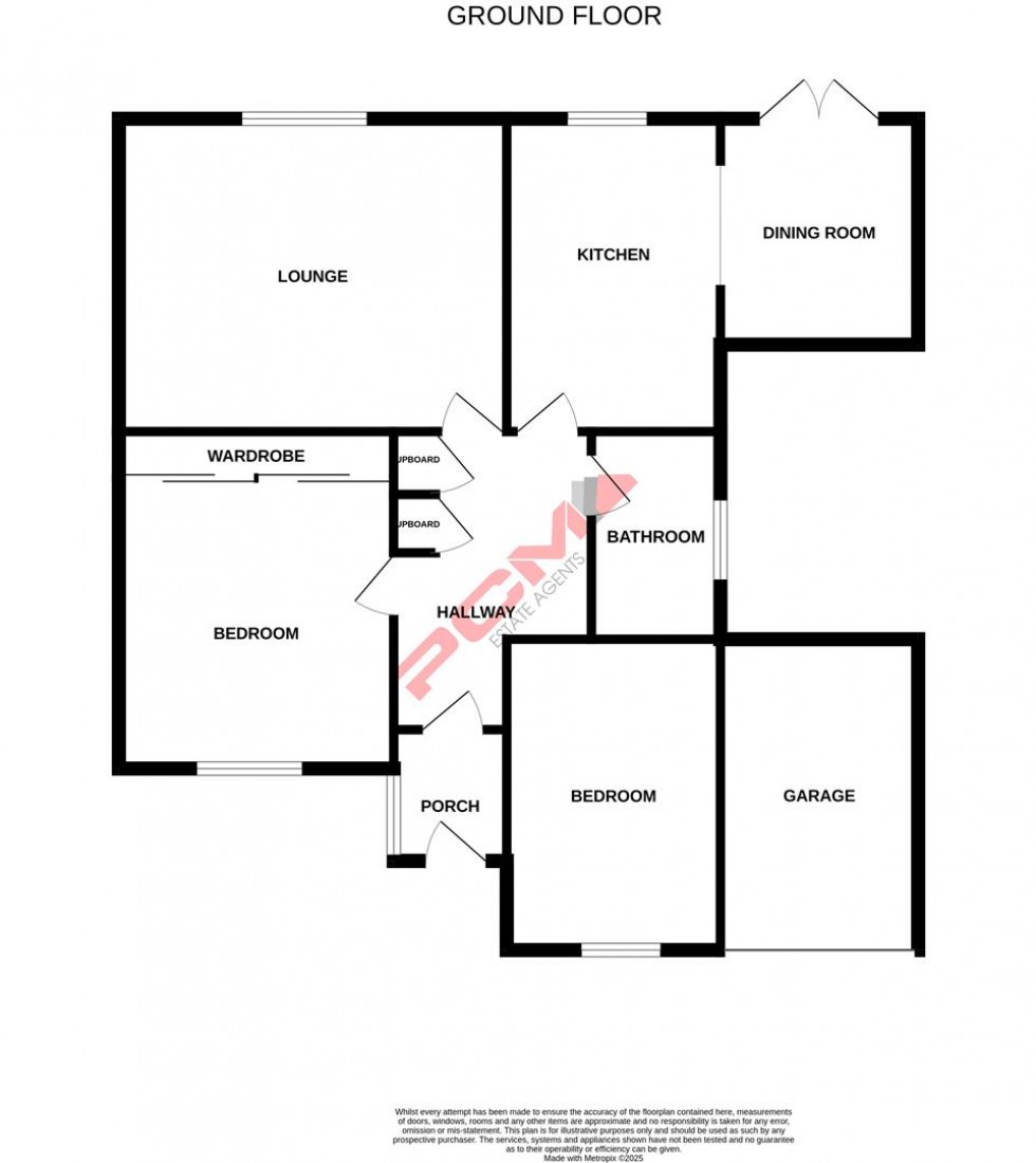 Floorplan for Pilot Road, Hastings