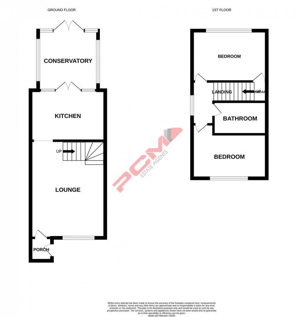 Floorplan for Pentland Close, St. Leonards-On-Sea