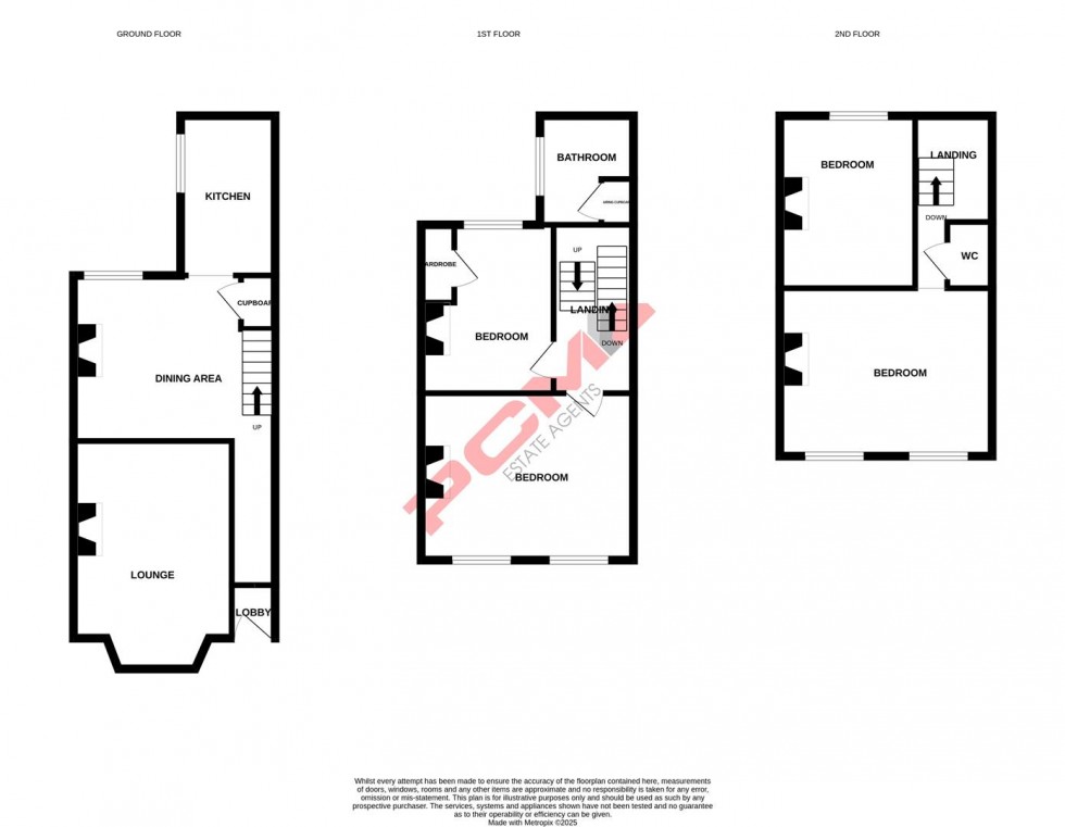 Floorplan for North Terrace, Hastings