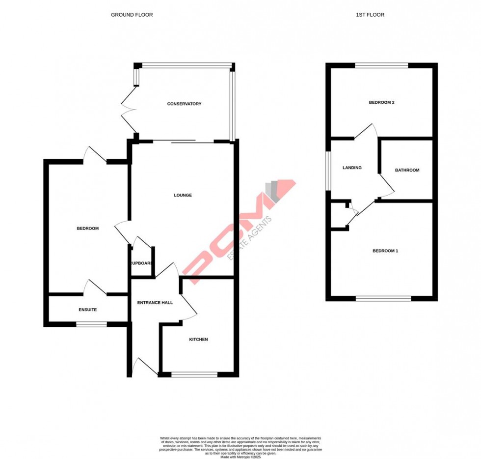 Floorplan for Harvest Way, St. Leonards-on-sea