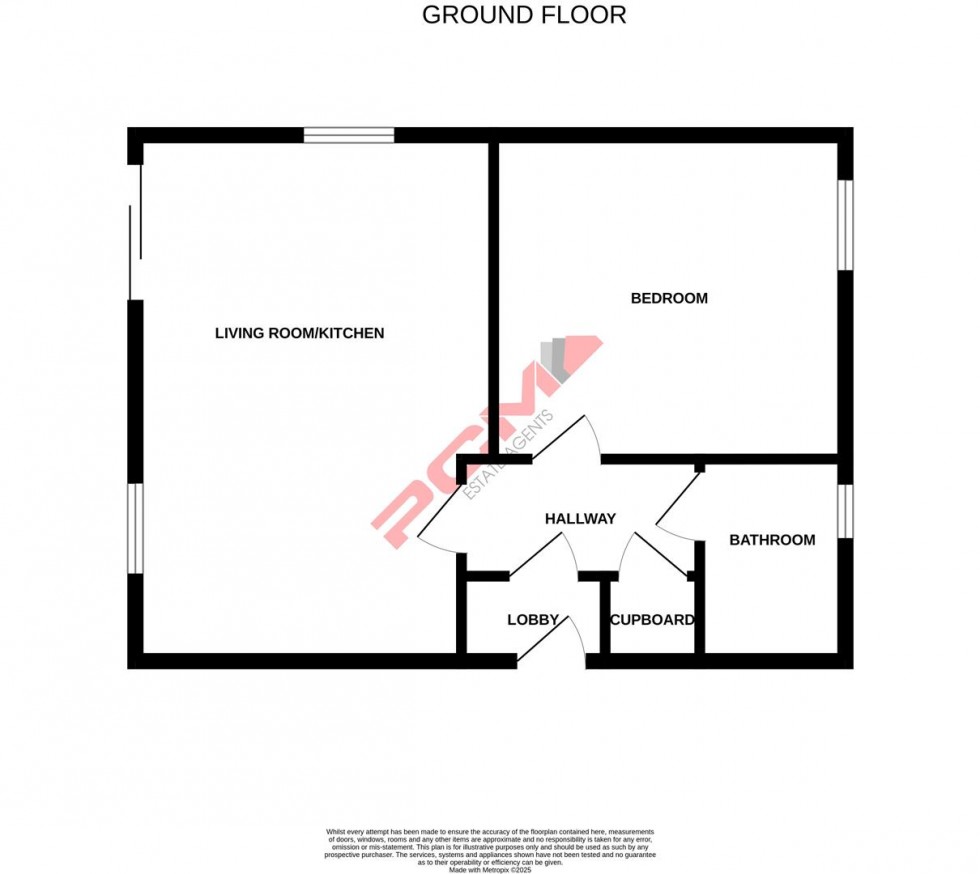 Floorplan for Queens Road, Hastings