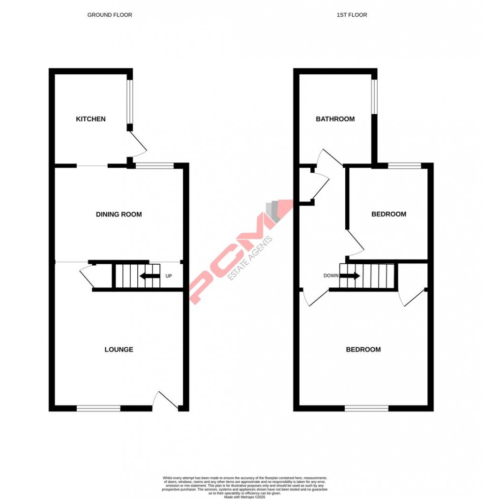 Floorplan for Old London Road, Hastings