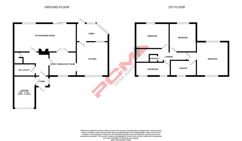 Floorplan for Greenacres, Westfield, Hastings