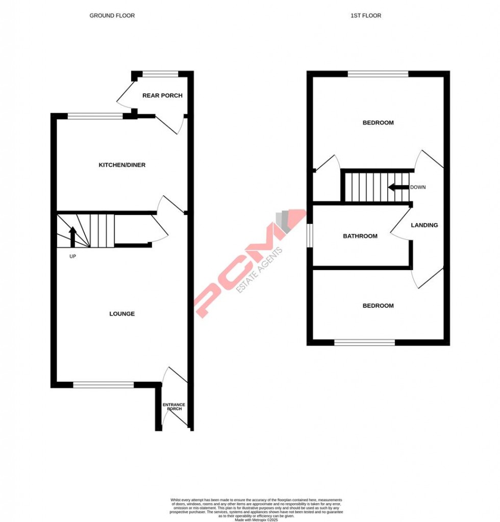 Floorplan for Warren Close, St. Leonards-On-Sea