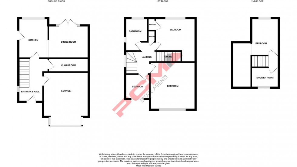 Floorplan for Madeira Drive, Hastings