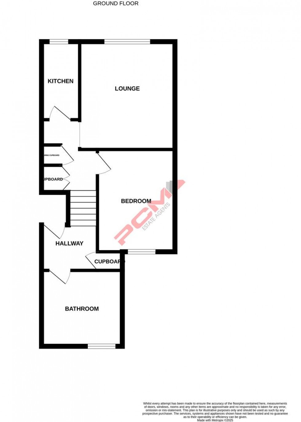 Floorplan for St. Helens Road, Hastings