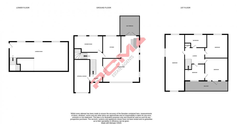 Floorplan for Pine Avenue, Hastings