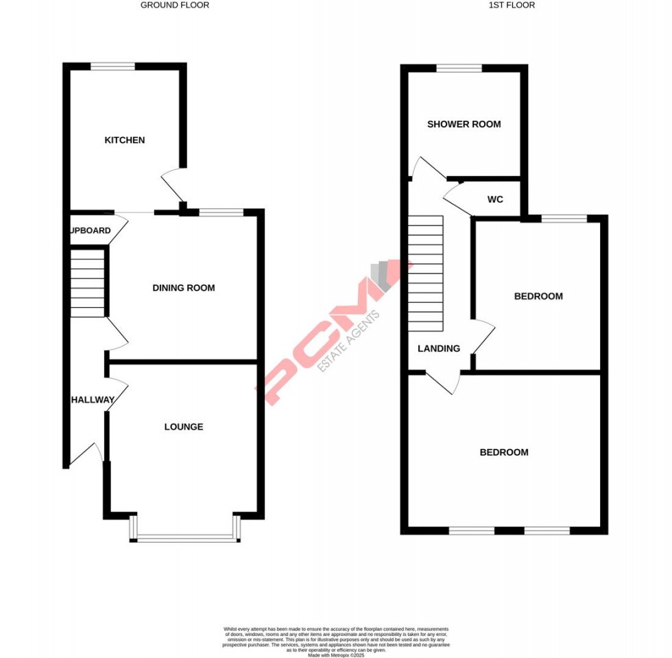 Floorplan for Athelstan Road, Hastings