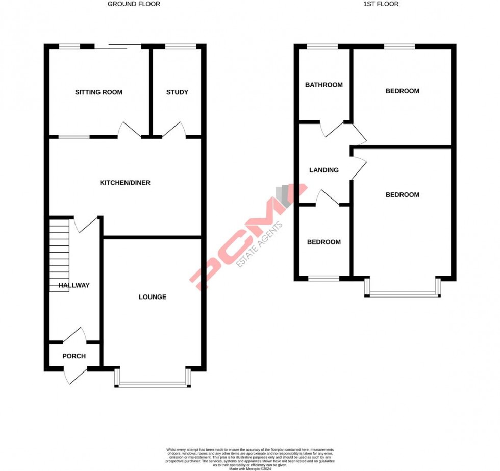 Floorplan for Bexhill Road, St. Leonards-On-Sea