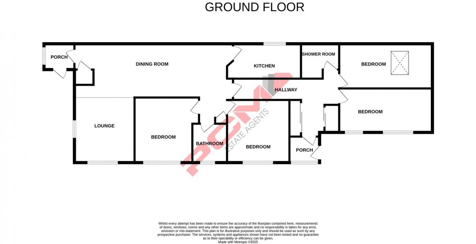 Floorplan for Lower Glen Road, St. Leonards-On-Sea