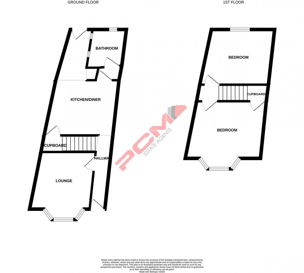 Floorplan for Plynlimmon Road, Hastings