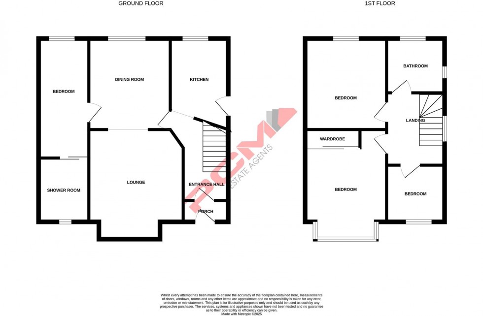 Floorplan for Beaconsfield Road, Hastings