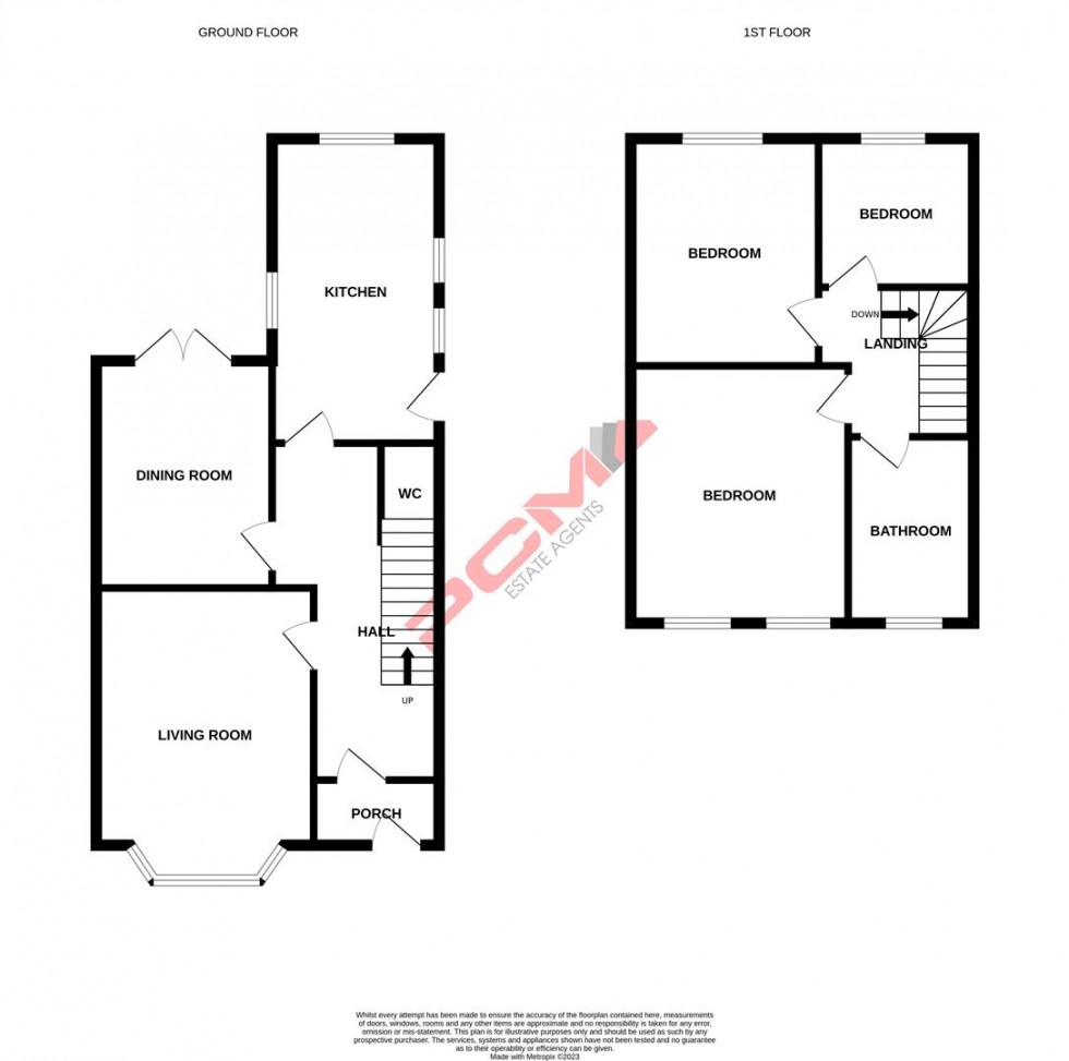 Floorplan for Battle Road, St. Leonards-On-Sea