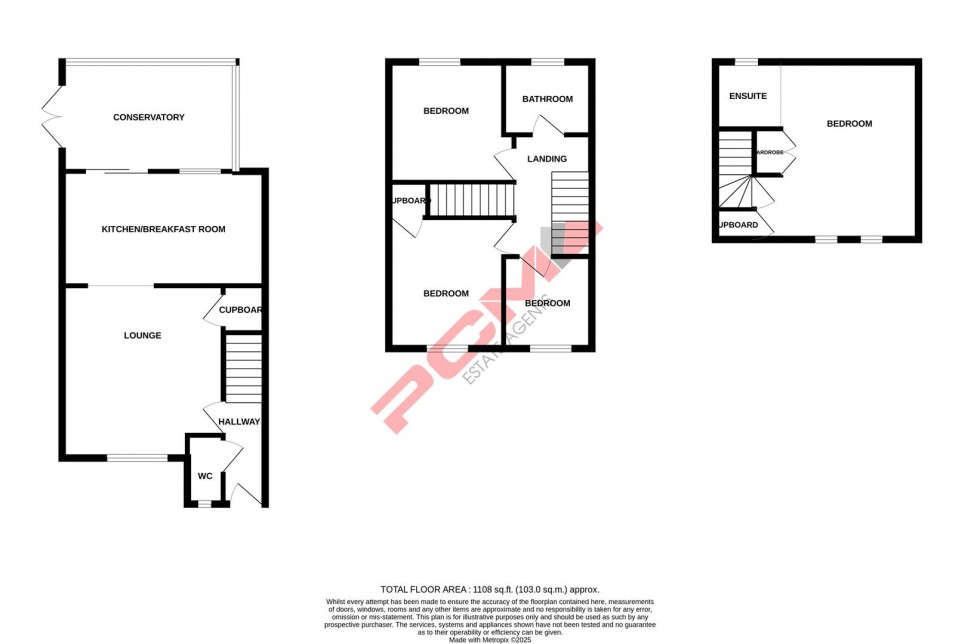 Floorplan for Martingale Close, St. Leonards-On-Sea