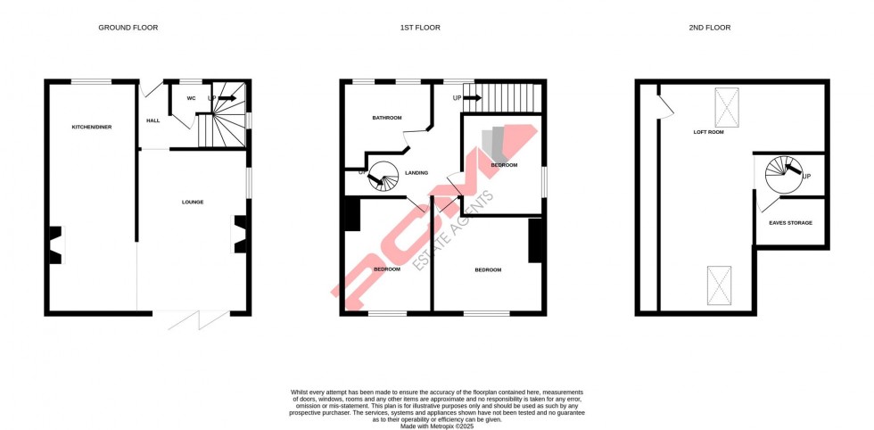 Floorplan for Beaufort Road, St Leonards-on-sea