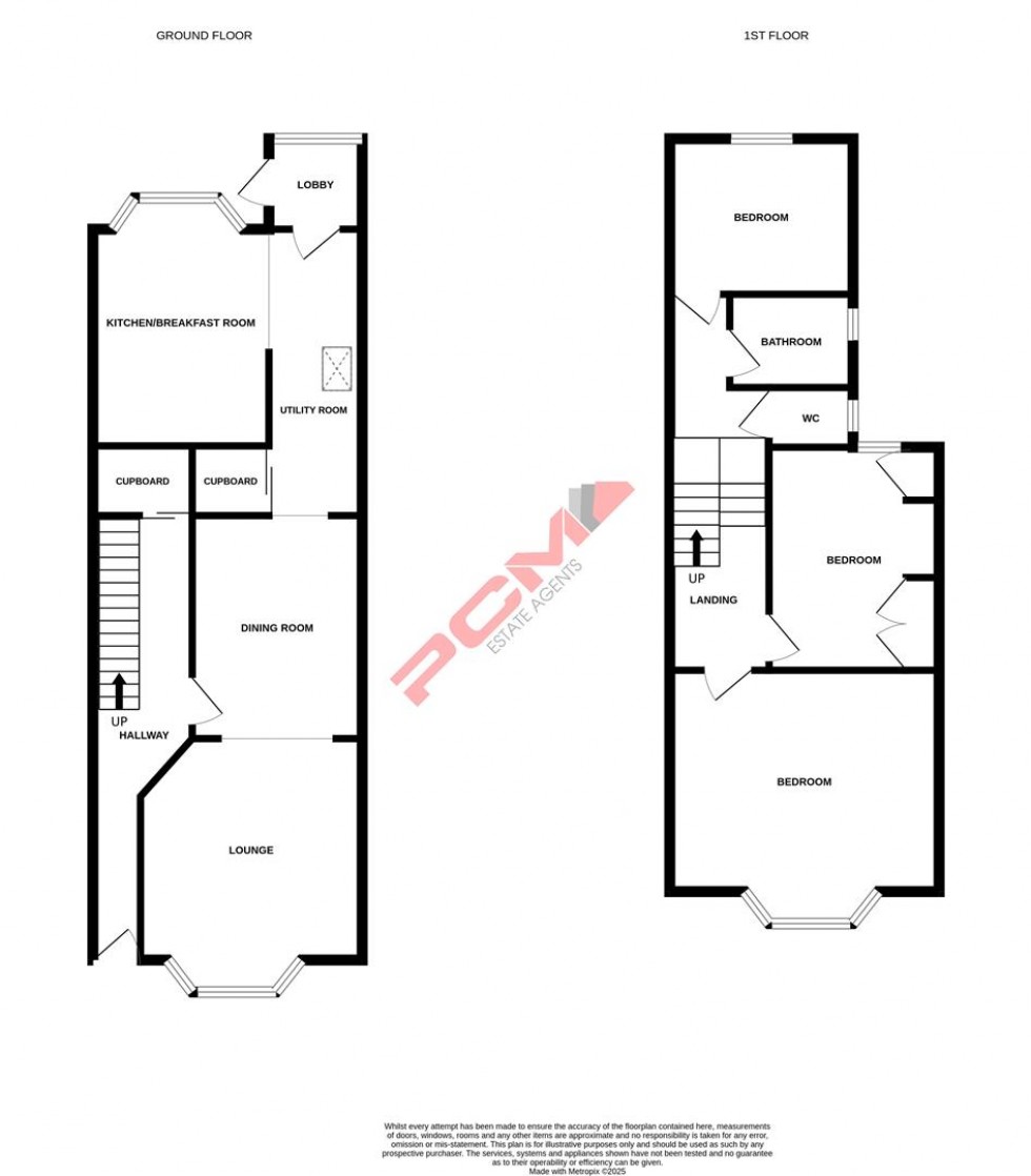 Floorplan for Silverlands Road, St. Leonards-On-Sea