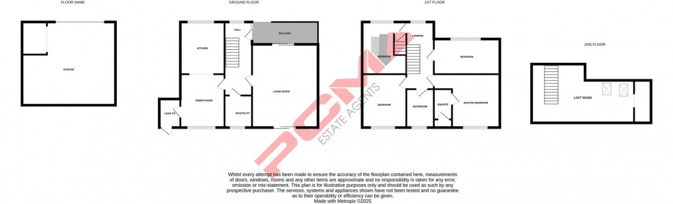 Floorplan for Kildare Close, Hastings