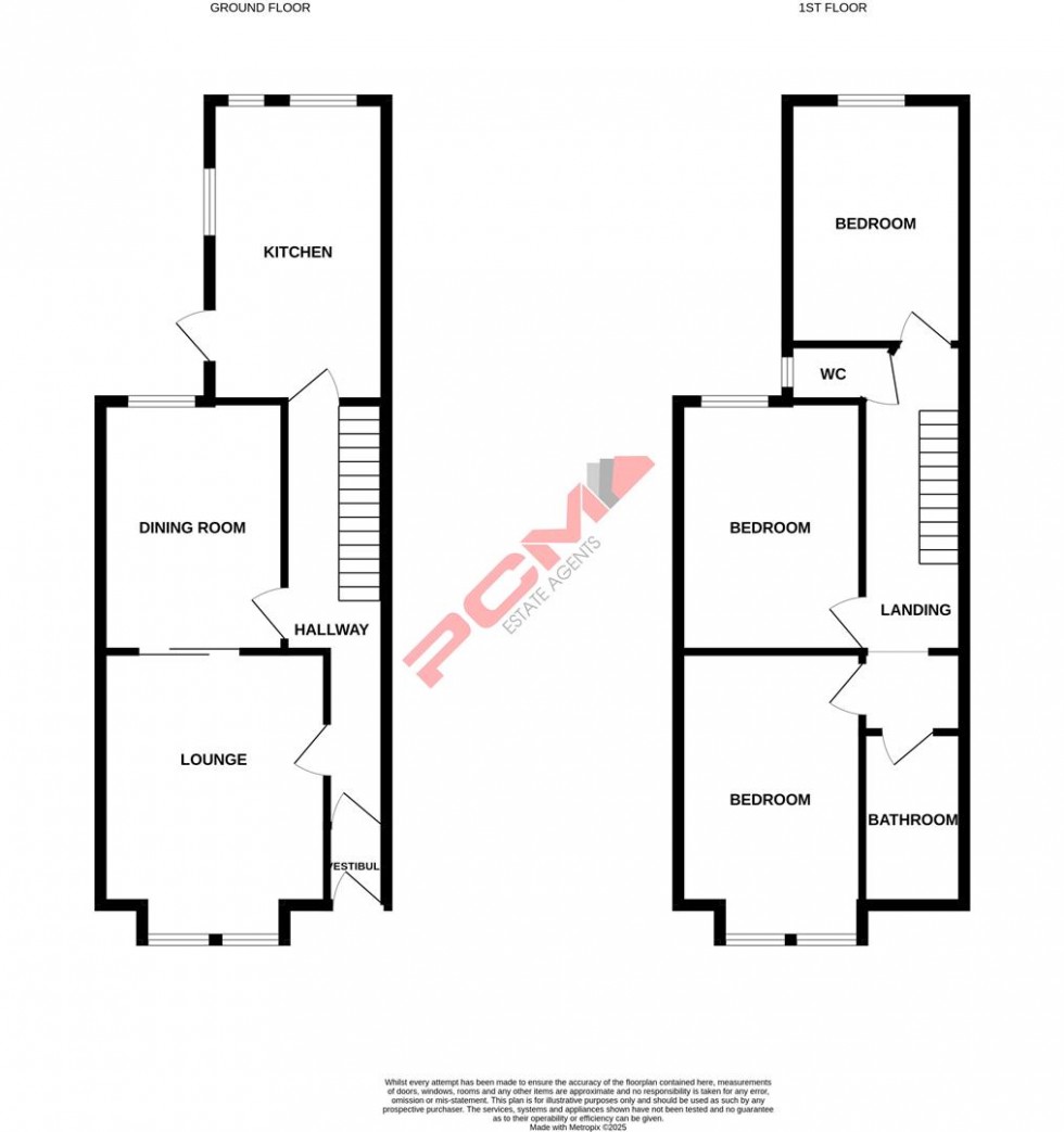 Floorplan for Strood Road, Hastings