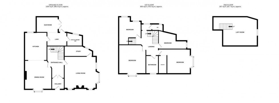 Floorplan for Wellington Road, Hastings