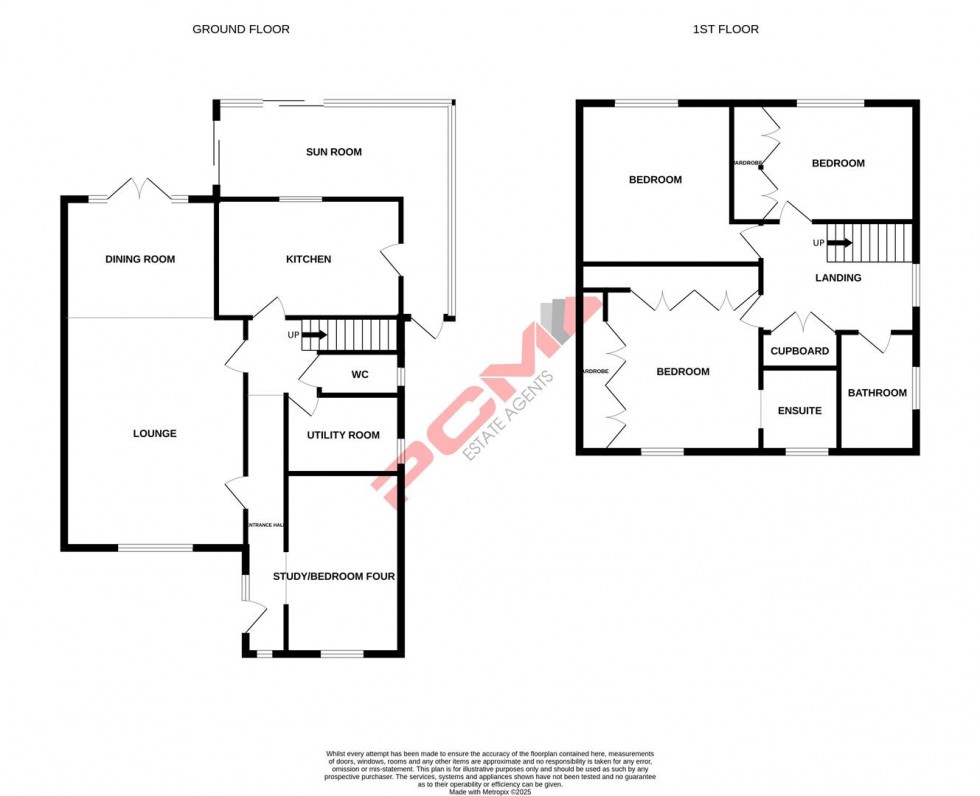 Floorplan for Little Ridge Avenue, St. Leonards-On-Sea