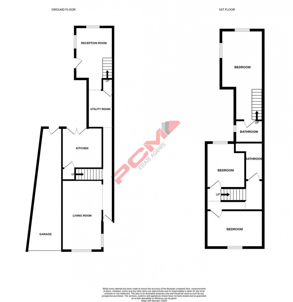 Floorplan for Alma Terrace, St. Leonards-On-Sea