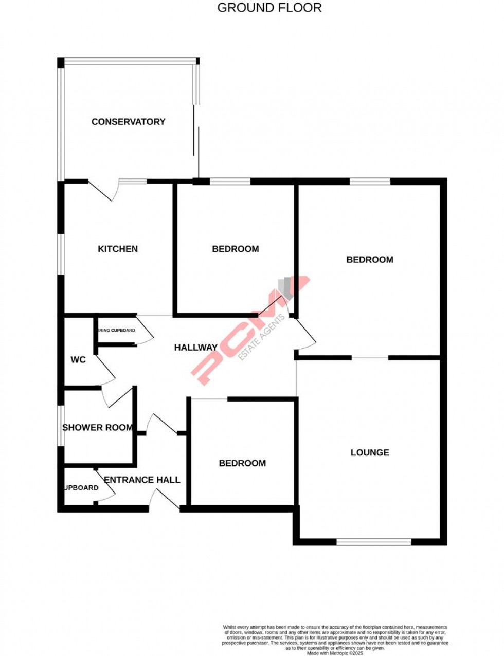 Floorplan for Ashford Road, Hastings