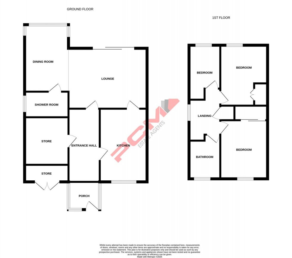 Floorplan for Shirley Drive, St. Leonards-On-Sea