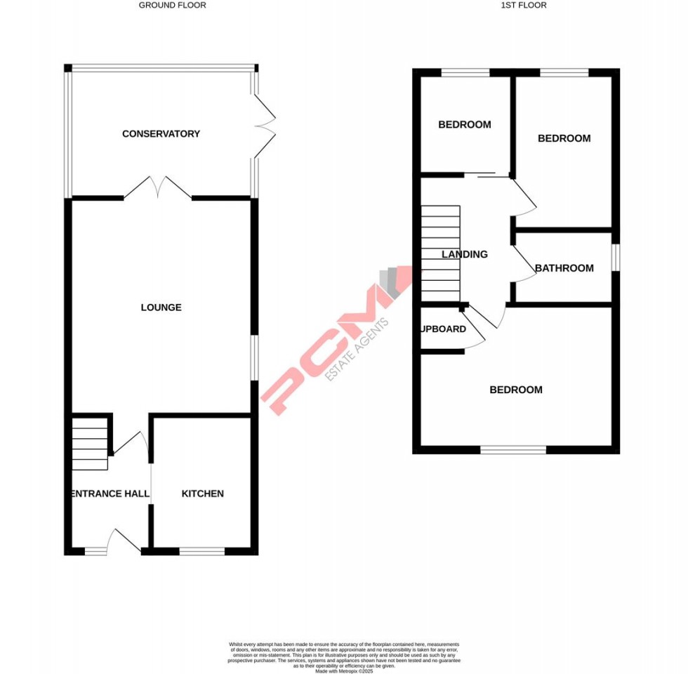 Floorplan for Kingsley Close, St. Leonards-on-sea