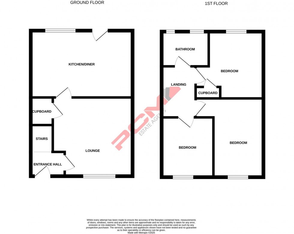 Floorplan for North Terrace, Hastings