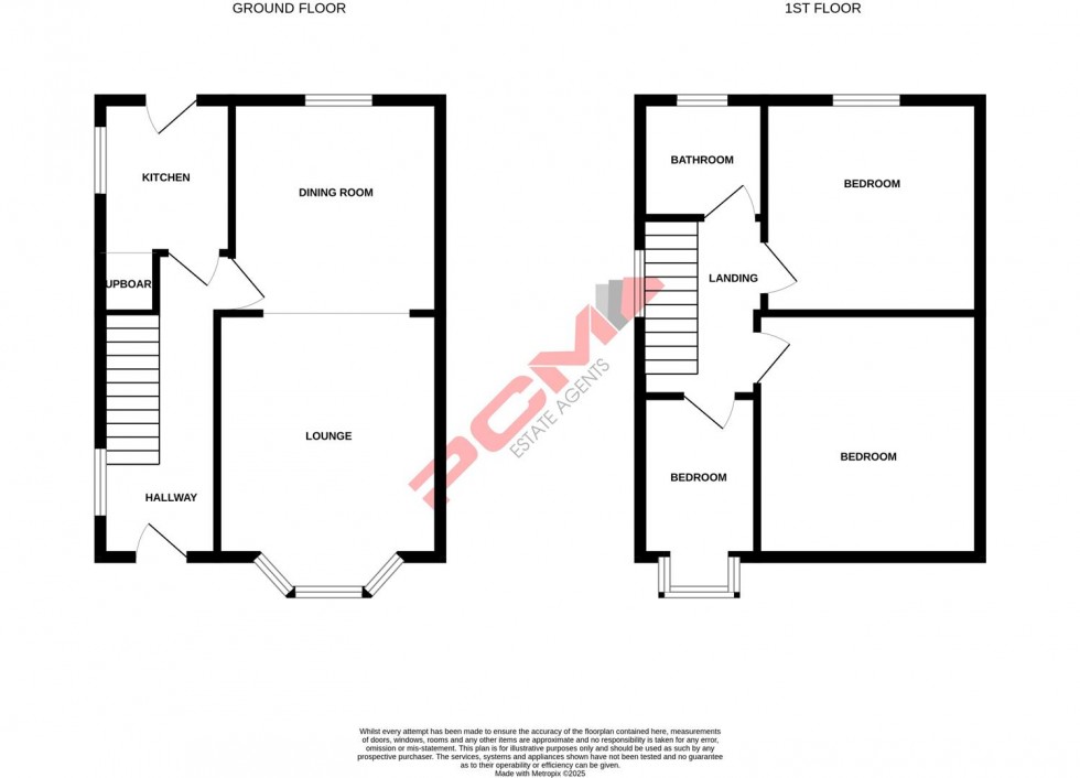 Floorplan for Parker Road, Hastings