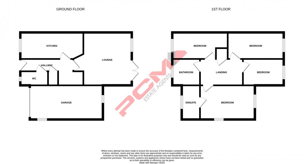 Floorplan for West Trees, St. Leonards-on-sea