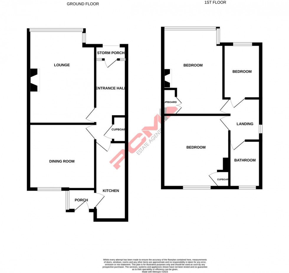 Floorplan for Keppel Road, Hastings