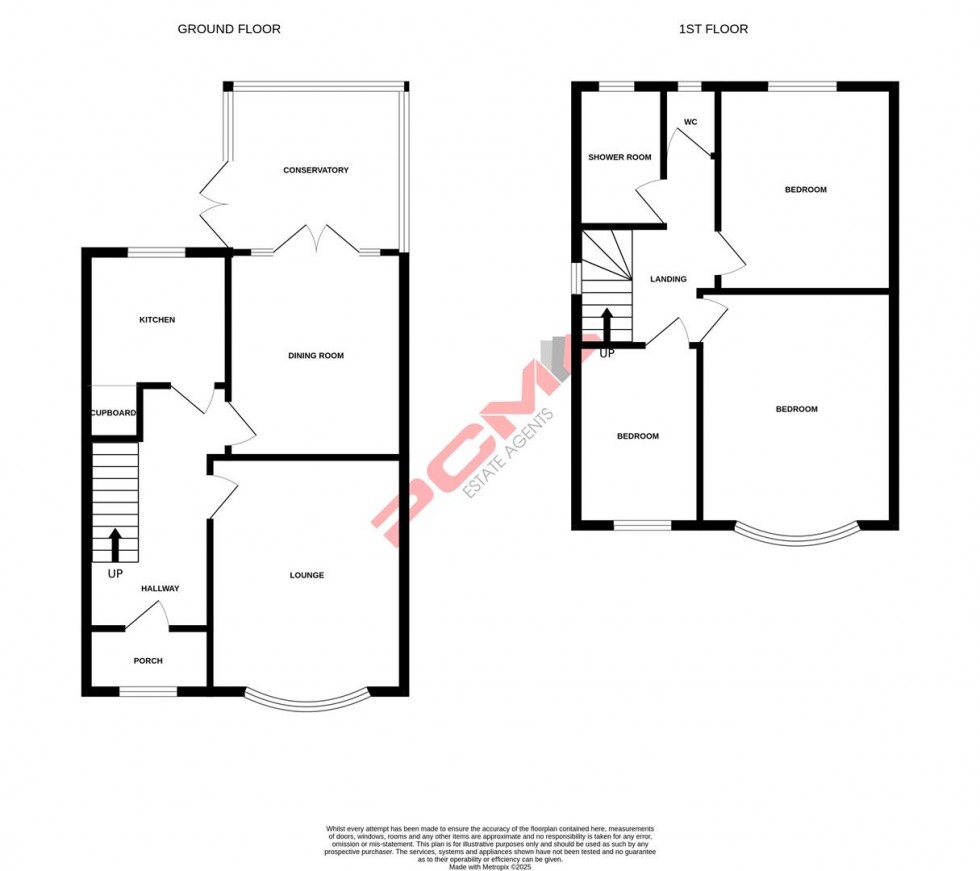 Floorplan for Ghyllside Drive, Hastings