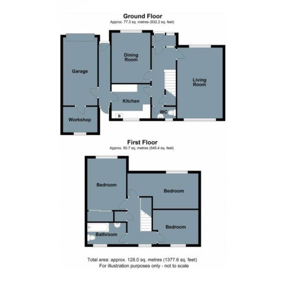 Floorplan for Cottage Lane, Westfield, Hastings