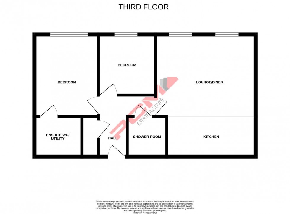 Floorplan for Terrace Road, St. Leonards-On-Sea