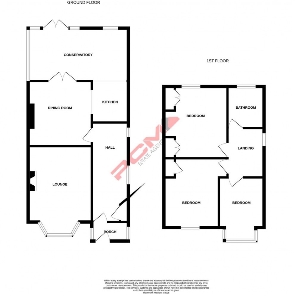 Floorplan for Parker Road, Hastings