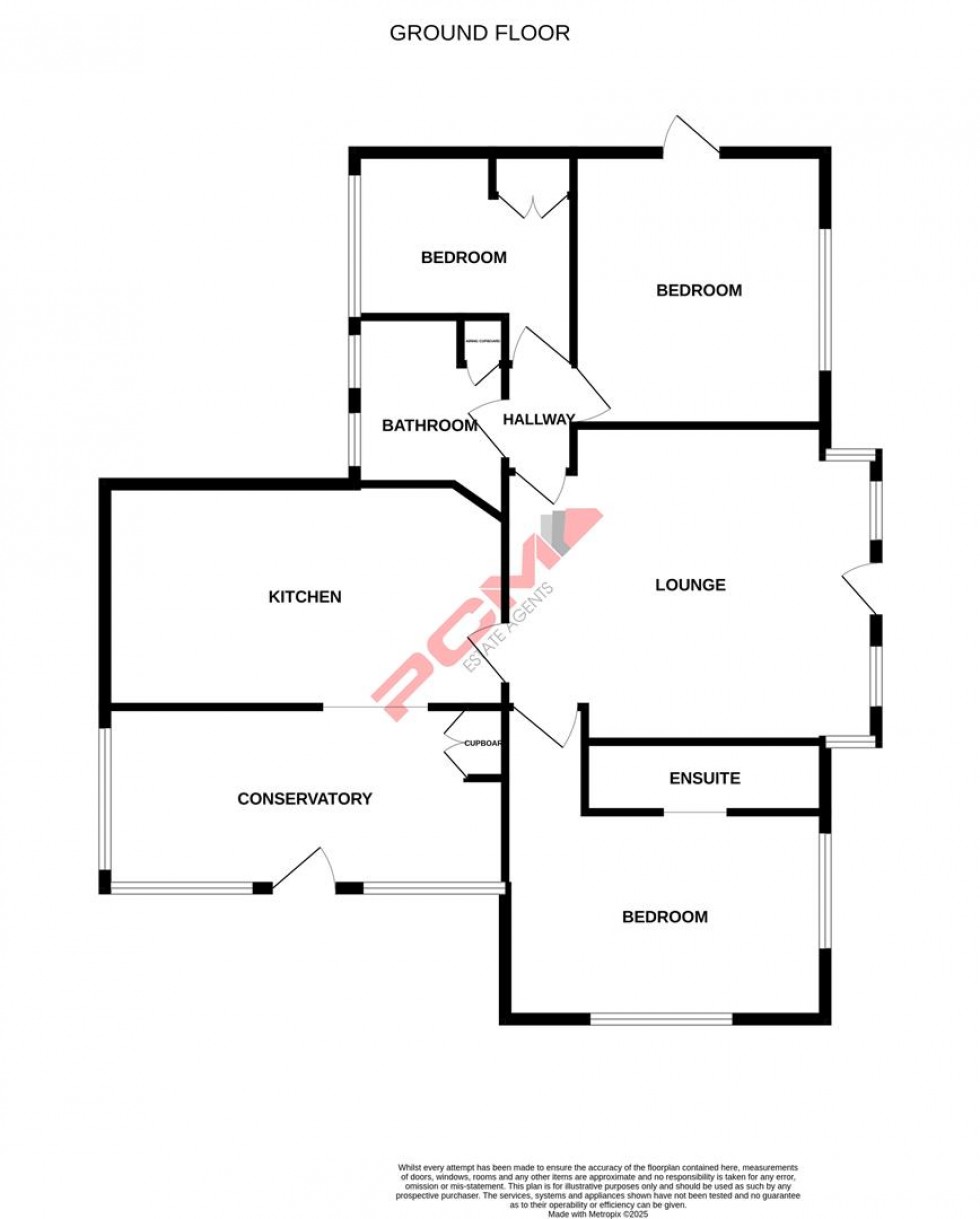 Floorplan for Vale Road, St. Leonards-On-Sea