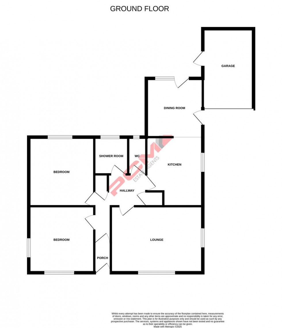 Floorplan for Ashford Road, Hastings