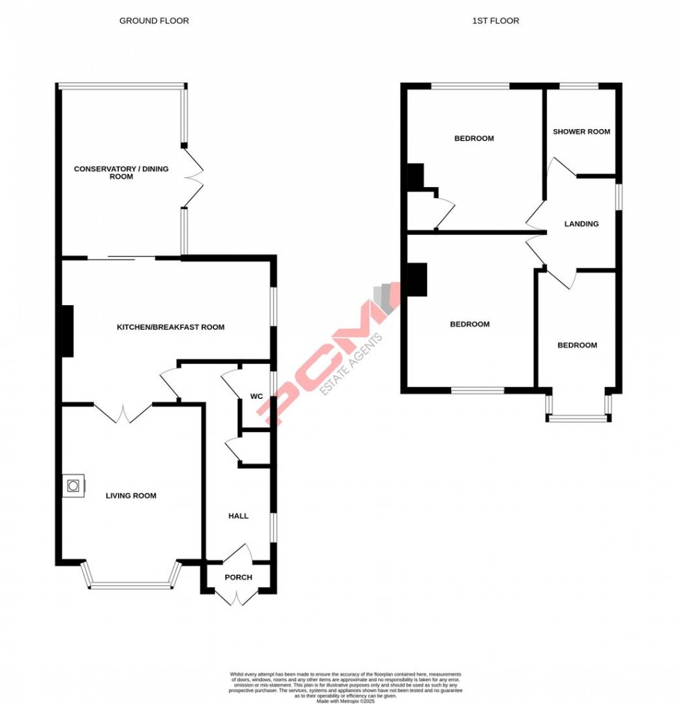 Floorplan for Parker Road, Hastings